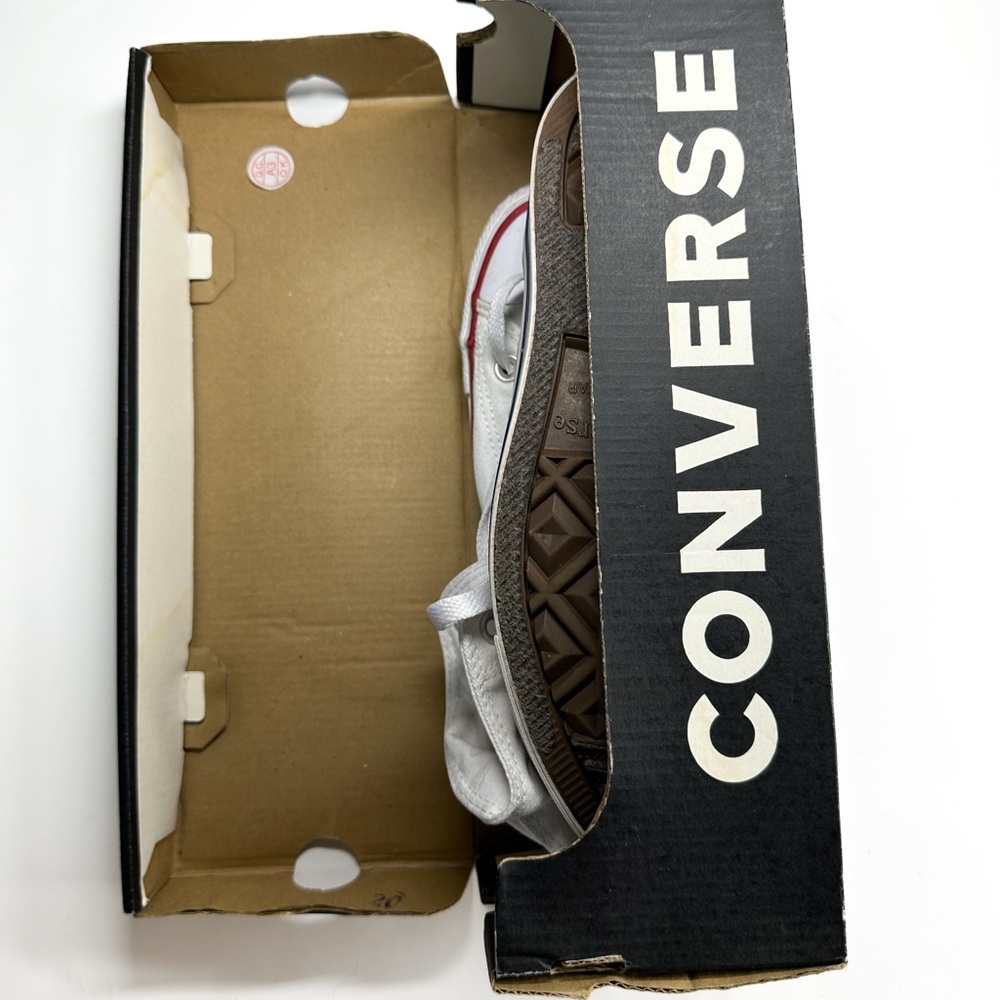 Converse | White High-Top Sneakers | MENS 7 | WO’S 9